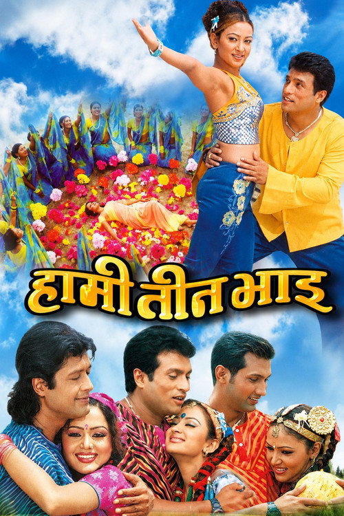 Hami Tin Bhai (2004) poster