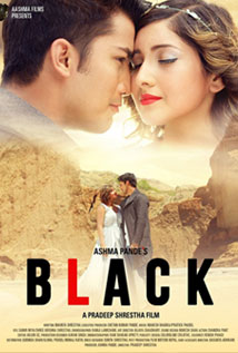 Black (2018) poster